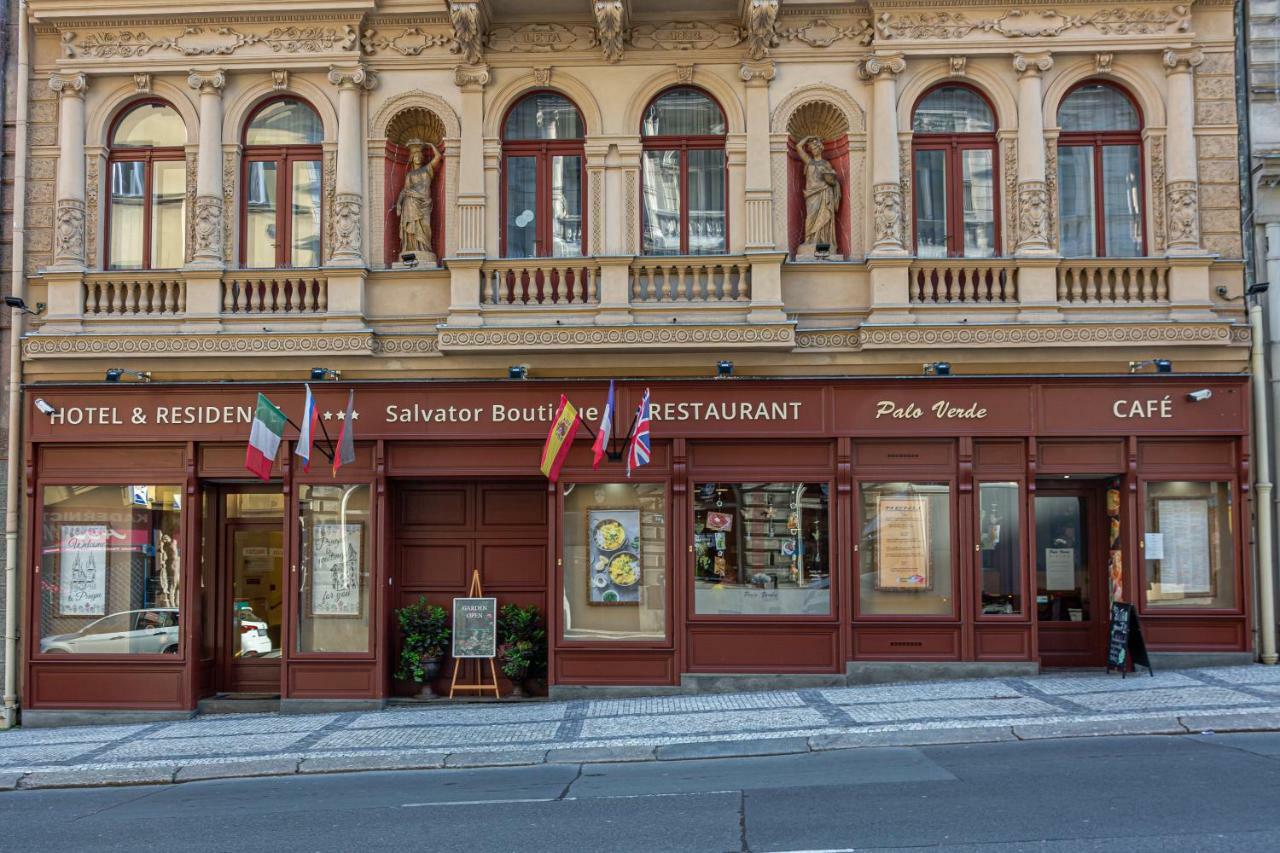 Salvator Boutique Hotel Vegan-Friendly Прага Екстер'єр фото